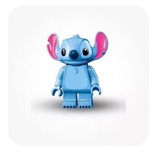 Lego Disney Stitch Mini Figure NWT New